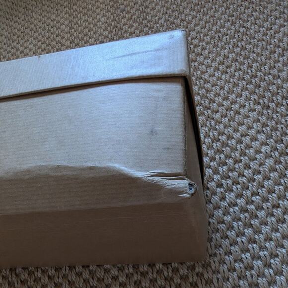 CHRISTIAN LOUBOUTIN New Simple Pump 120 Kid/Wood Heel, 37.5, EUC, Black - Picture 11 of 13